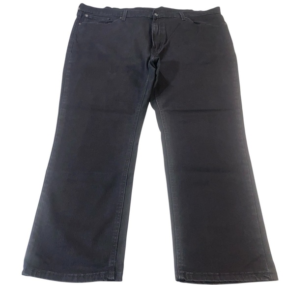 Levi's 541 Charcoal Denim Jeans 44W L 29 - Picture 3 of 12